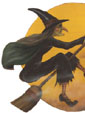 Wicked Witch Disk - Boardwalk Originals Halloween Decoration & Display