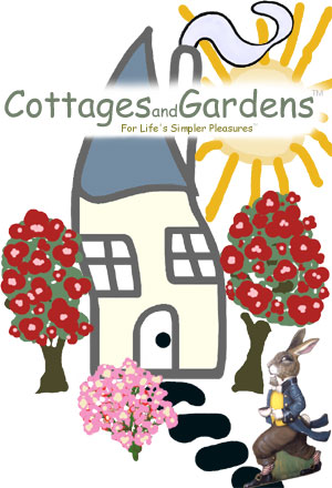 Boardwalk Originals from Cottages and Gardens Logo