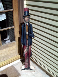 Uncle Sam - Boardwalk Originals Patriotic Fourth Of July Decoration & Display